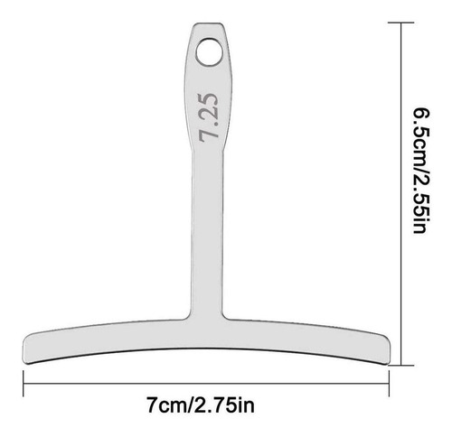 Medidor De Radio Inferior De La Guitarra Constructor De