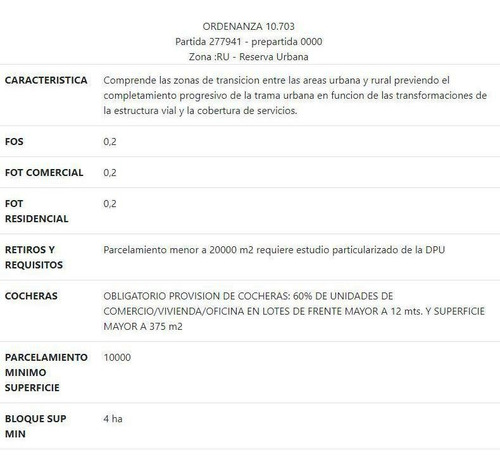 Imagen 4 de 4 de Terreno En Venta En La Plata Calle 160 E/ 473 Y 474 Dacal Bienes Raices
