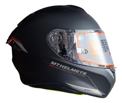 Mt targo negro mate sales
