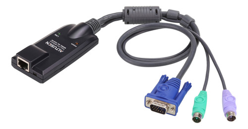 Aten Ka9120 Adaptador Kvm Formato Sobremesa De Puerto Serie