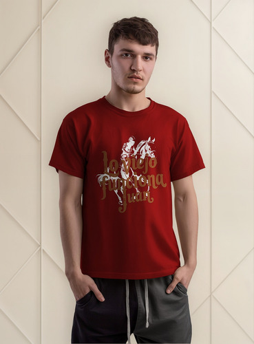Remera Moto Eternauta Caballo Loviejo - 100% Algodón Premium