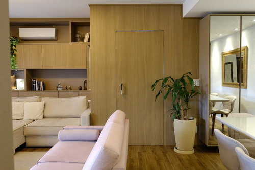 Apartamento Moderno De 92 M² Planejado Com Varanda Gourmet