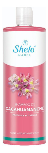 Shampoo De Cacahuananche 950ml Shelo