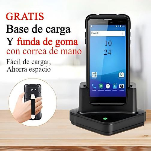 Lector De Códigos De Barras Android 13 1d/2d/qr Pda 4g Zebra