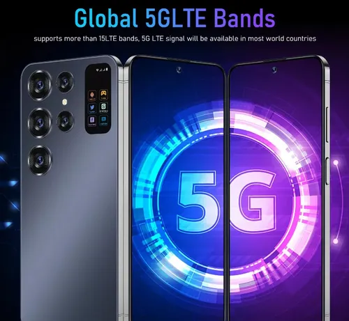 . Teléfono Celular Dual Sim Generic S24u 1tb/16gb Android 5g