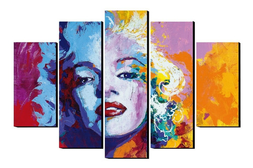 Cuadro Decorativo Artistico Marilyn Monroe Rostro