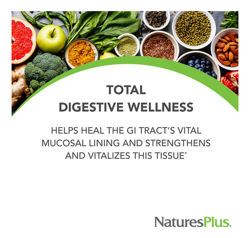 Naturesplus Gi Natural Total Digestive Wellness - 90 Tableta