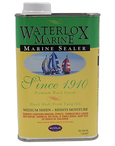 Waterlox Original Marina Sellador Qt.