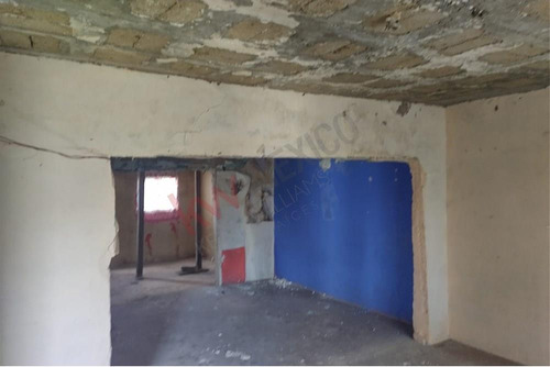 Se Vende Terreno Con Construcción Para Demoler En San Fernando, Huixquilucan.