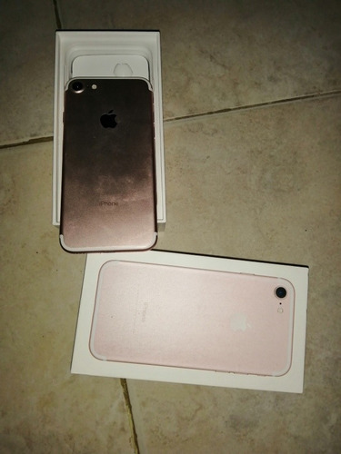 iPhone 7 32gb Rose Gold  Liberado