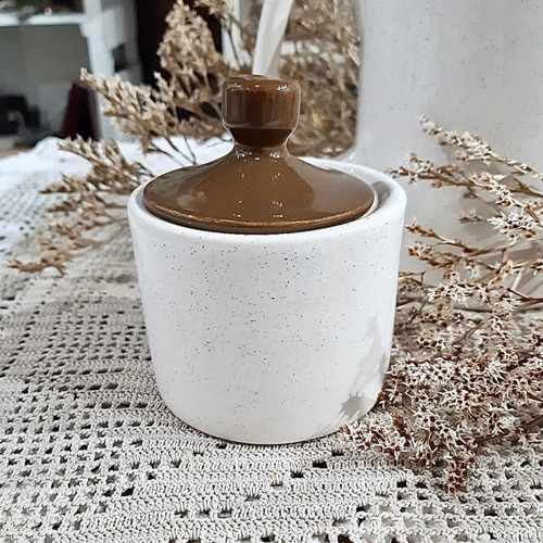 Servicio De Té Retro De Cerámica Esmaltada