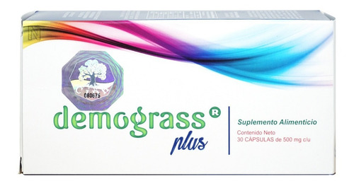 Imagen 1 de 2 de Demograss Plus 30 Caps Original