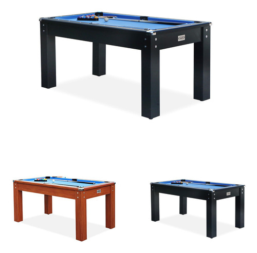 Mesa De Billar De 1.68 Metros Modelo Bolton