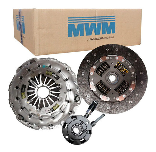 Imagen 1 de 6 de Kit Embrague Completo Chevrolet S10 Mwm 2.8