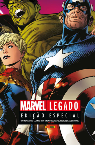 Marvel Legado - Edição Especial, de Aaron, Jason. Editora Panini Brasil LTDA, capa dura em português, 2019