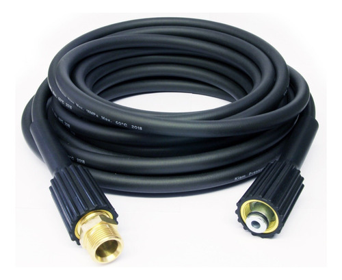 Manguera 15 M Para Hidrolavadora Serie K M22 Con Conector