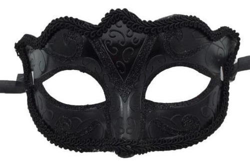 Máscara Veneciana For Hombre Máscara De Baile Masculina F .
