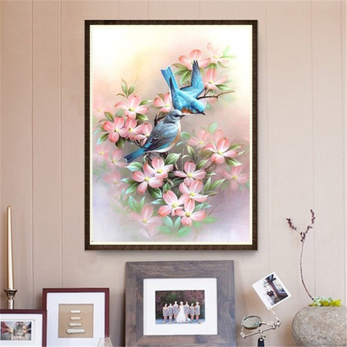 5d: Z Kits De Flores For Adultos Pintura Por Números
