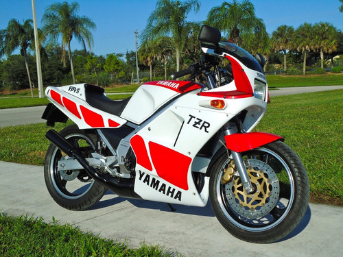 Parabrisas Moto Tzr 250 X Arriba Caren 86/88 Yamaha Znorte