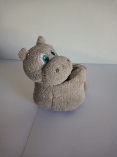 Brazal De Peluche Hipopótamo Bebé
