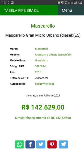 Imagem 4 de 4 de Mascarello Gran Micro Urbano E5