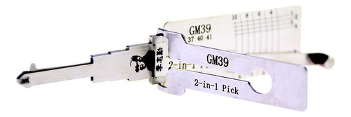 Ferramenta De Abertura Micha Lishi Gm39 Veículo Gm Chevrolet