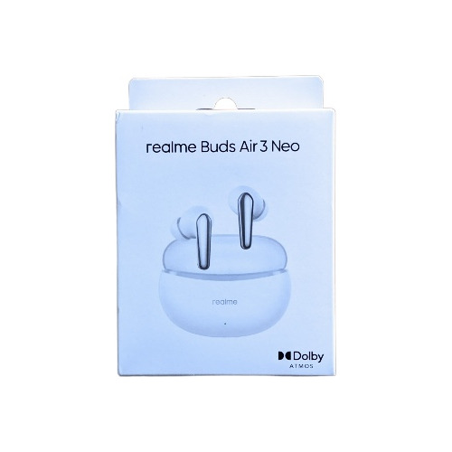 Audífonos Realme Buds Air 3 Neo (versión Global) Rma2113