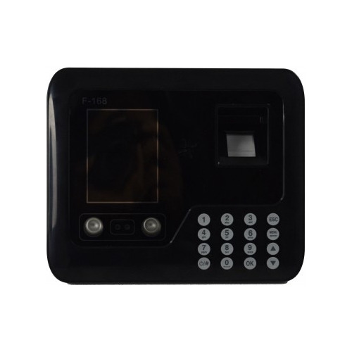 Reloj Control Asistencia Wifi F168 Biométrico Huella Pin Usb