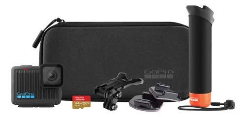 Cámara De Acción Hero 4k Pequeña + Kit Con Accesorios