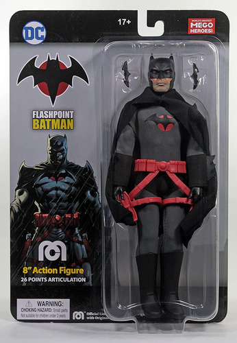 Figura de acción de Batman de Mego Dc