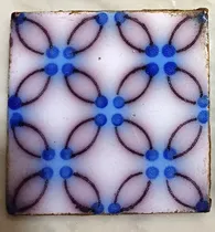 Comprar Azulejo Antiguo Frances Siglo Xix - Ponchon