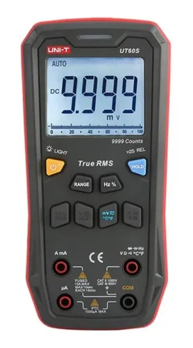 comprar Multímetro Digital True Rms Auto Rango Uni-t Ut60s