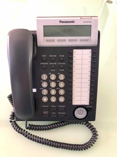 Teléfono Ip Panasonic Serie Nt - Céntrales Telefónicas Tda-e