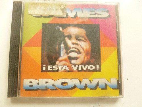 Cd James Brown, ¡esta Vivo!