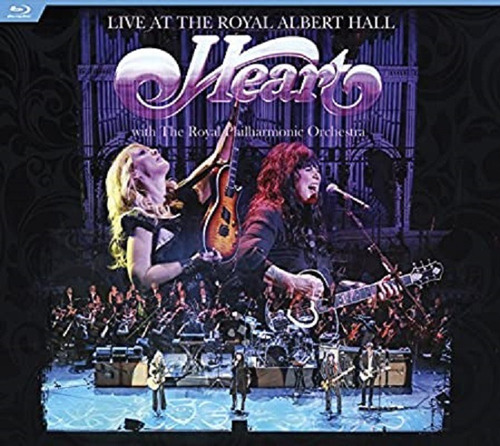 Heart  Live At The Royal Albert Hall (bluray)