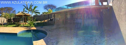 Imagem 6 de 30 de Casa / Chácara Em Atibaia Lindo Imóvel Vila Dom Pedro - Ch03511 - 34282449