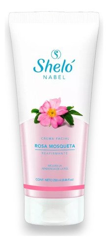 Crema Facial Rosa Mosqueta Sheló Suaviza Y Reafirma Tu Piel