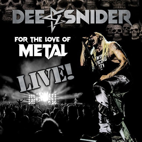 Dee Snider - For The Love Of Metal (ao vivo) CD+DVD+Bray 2020