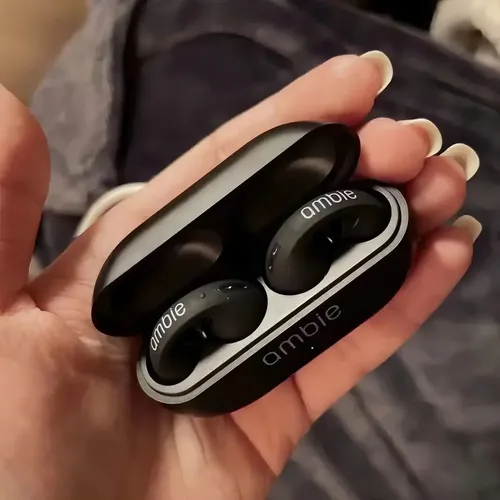 Fone De Ouvido Ambie Bluetooth Sem Fio Earcuffs Prova D'água Cor