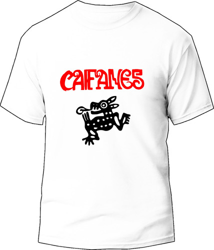 Camiseta Caifanes Rock Español Bca Urbanoz