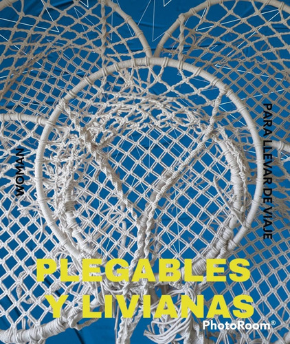Imagen 8 de 10 de Hamaca Sillon Columpio Macrame