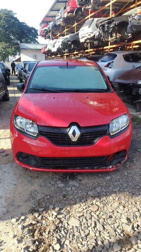 Imagem 1 de 9 de Sucata Renault Logan 1.0 2017 Flex