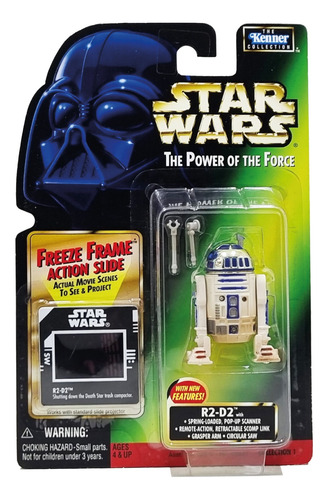 Kenner - Potf - Freeze Frame - Star Wars - R2-d2