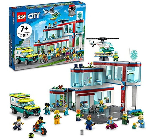 Kit De Construcción Lego City Hospital 60330 816 Piezas