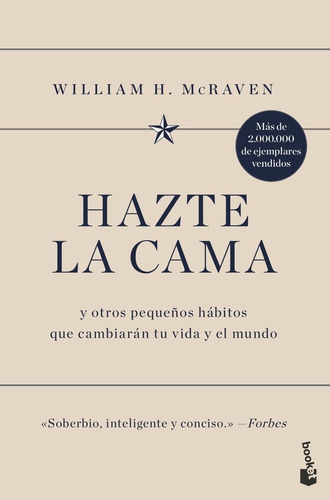 Libro Hazte La Cama
