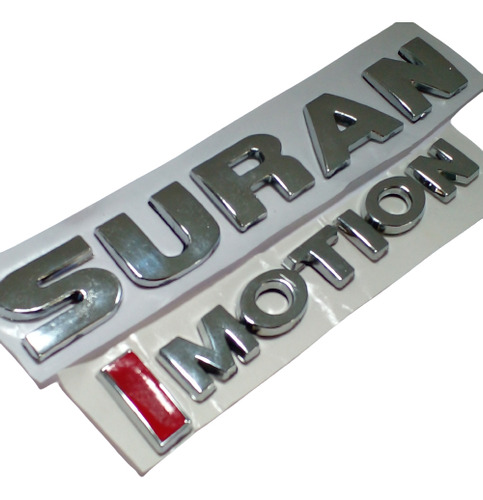 Insignia Emblema Suran I Motion 2015/ I Roja