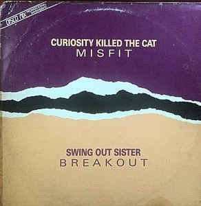 Lp Vinil Curiosity Killed The Cat Swing Out Sister Misfits
