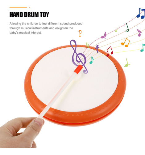 1 Juego De Juguetes De Percusión Para Niños, Batería De Mano