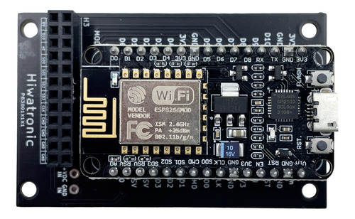 Módulo Iot - Base Para Nodemcu V2