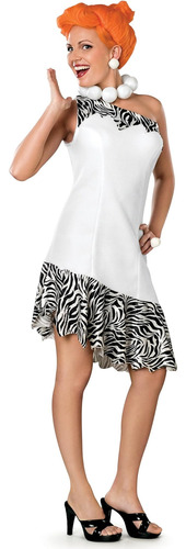Vestido Rubies Para Mujer, Disfraces De Tamaño Adulto, Blanc